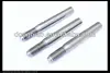 carbon steel taper pin with external thread din7977