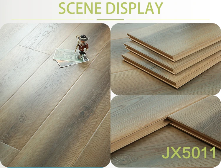 Nice Quality Laminae Floor In Jining Laminate Flooring AC5