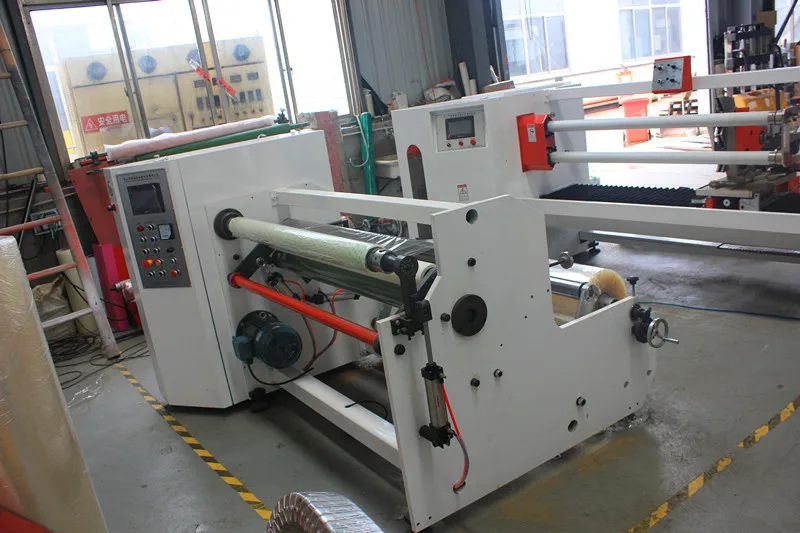 Application Double Side Sticker Tape Rewinder Rewinding Machine Buy
