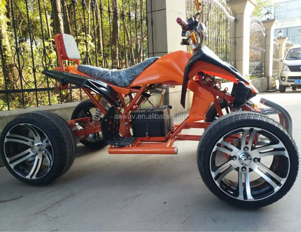 60v adult electric atv quad bike with differential mechanism