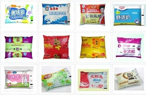 Vertical small sachet liquid sauce packing machine automatic olive cooking oil Automatic packaging machine for ketchup paste pou