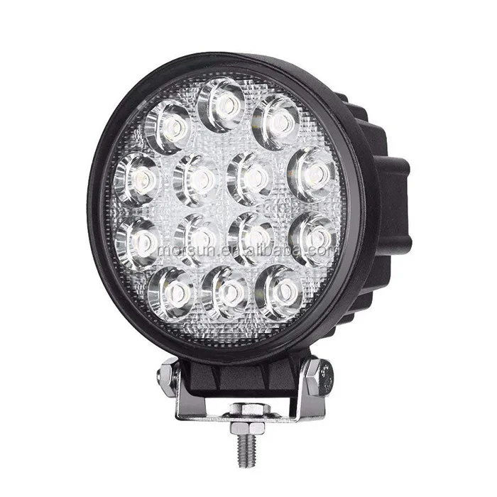 Фара led 42w круглая 135мм