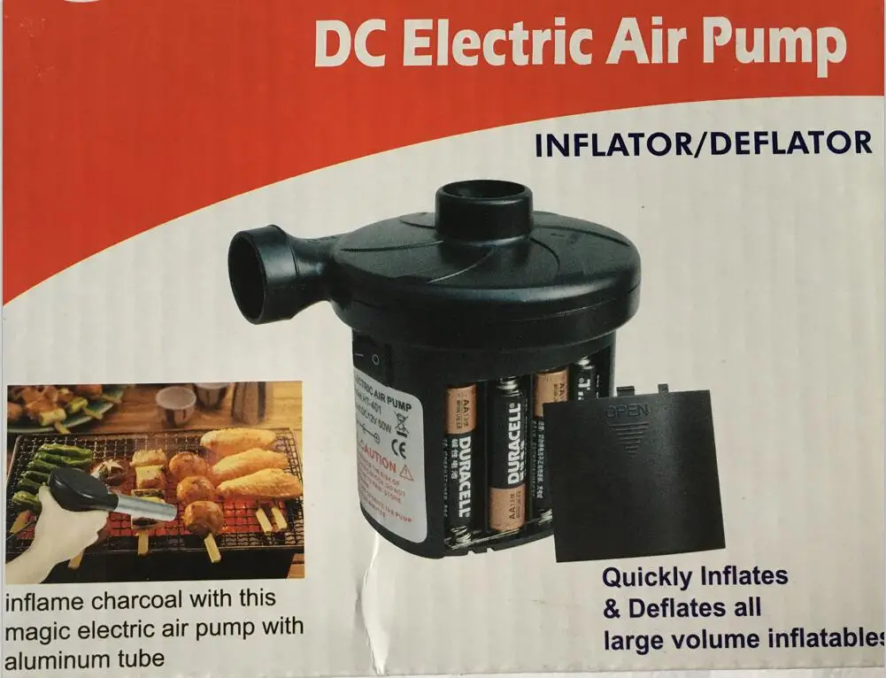 High Pressure Electric Air Flow Quickfill Battery Electric Air Pumps