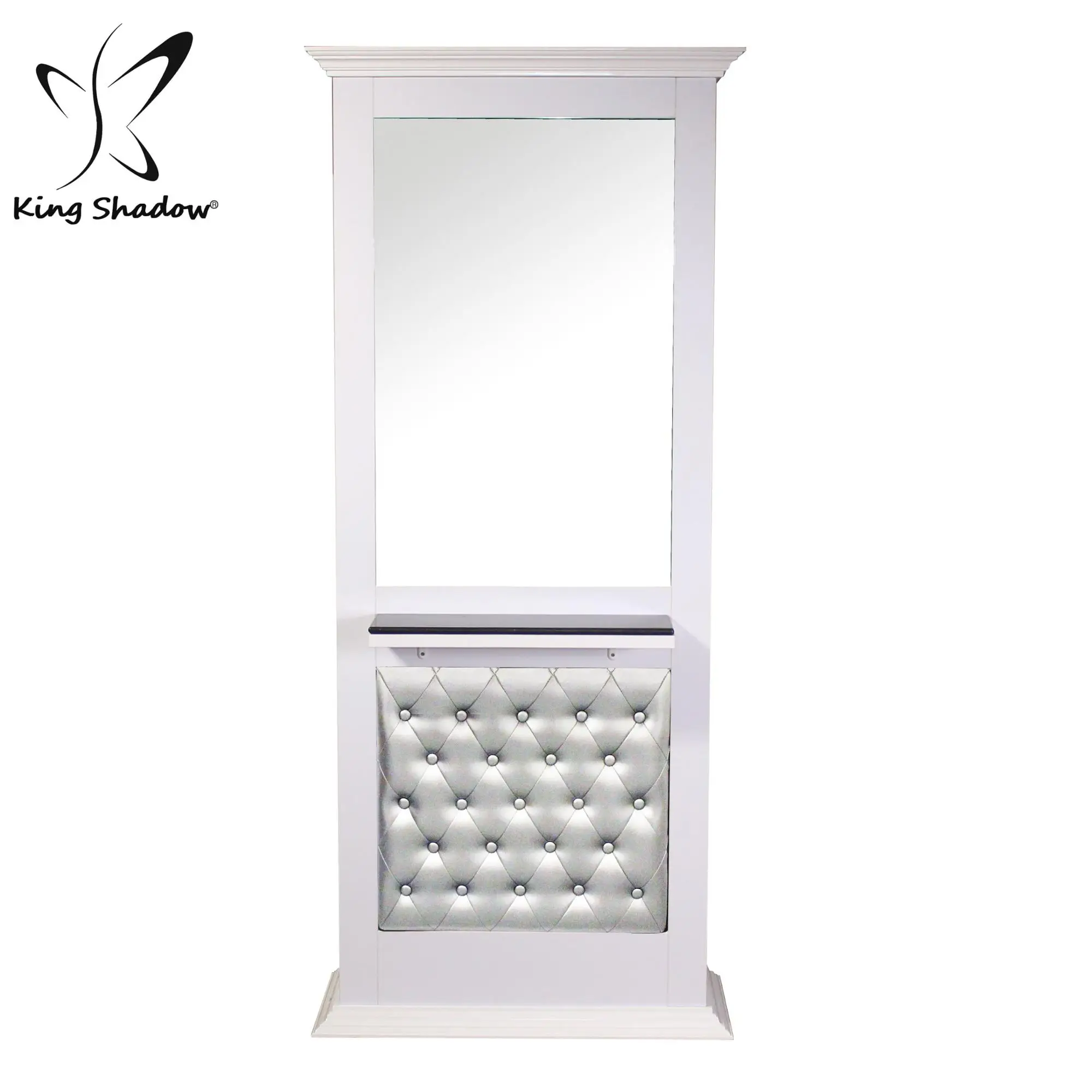 2016 Kingshadow Double Sided Salon Styling Station Hair Station Portable Hairdressing Mirrors