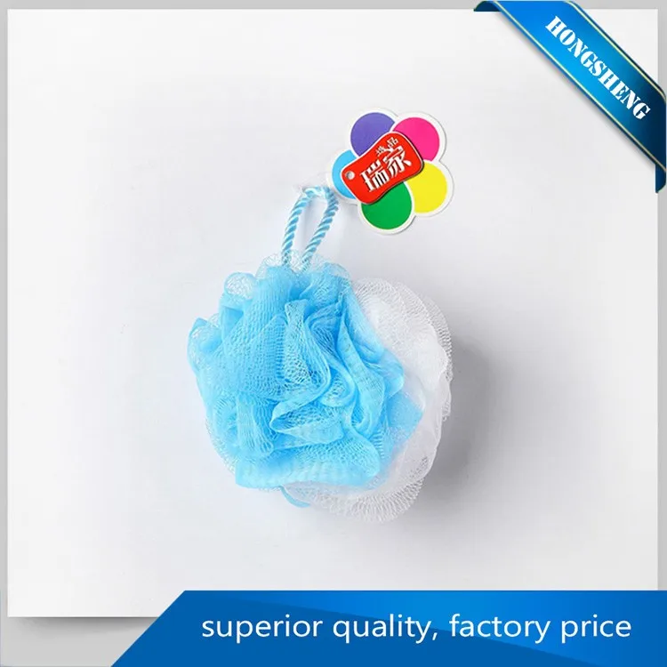 Colorful Loofah Sponge Bath Baby Nylon Shower Ball Buy Nylon Shower
