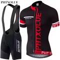PHTXOLUE Cycling Clothing Bicycle Wear Breathable Bike Clothing Cycling Sets Short Sleeve Cycling Jerseys sets