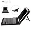 Hot sales slim universal folding wireless bluetooth keyboard case for tablet PC