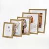 Special Design 4*6 cm Durable Golden Lace Silver Picture Frame, 10*15 cm Customized Photo Frame