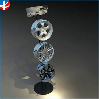Metal Display Stand Rack For Wheel Rim Metal Display Stand Rack For Wheel Rim