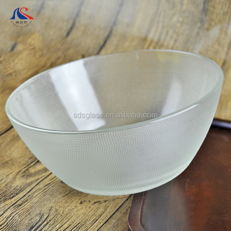 Restaurant Favors Dishwasher Safe Glass Bowl Soup Container With