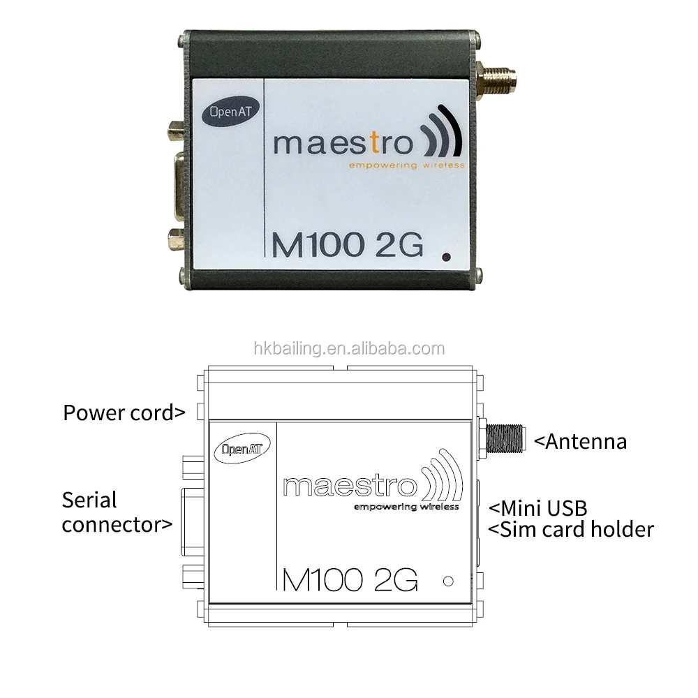 Maestro 100eco/lite/extended Gprs Gsm Edge Modem Maesrto M100