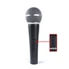 Aoyue A-58S power switch wired dynamic microphone with Shockproof clip