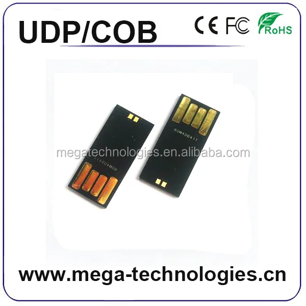 COB UDP chip 4Gb 8GB 16GB 62GB for USB flash memory