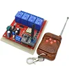 Taidacent 433MHz mobile APP remote control relay board wifi light switch 220v wifi switch 4ch wireless intelligent switch wifi