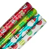 New Design Holographic Merry Christmas Printed Gifts Wrapping Paper
