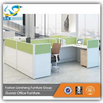 Industrial Multi User 4 People Office Computer Workstation Buy