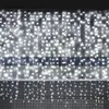 outdoor/indoor decoration 180 led string 3*3M curtain fairy christmas icicle light