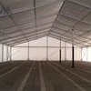 Giant 30x50m waterproof germany aluminum frame warehouse canvas wall tent hot sale