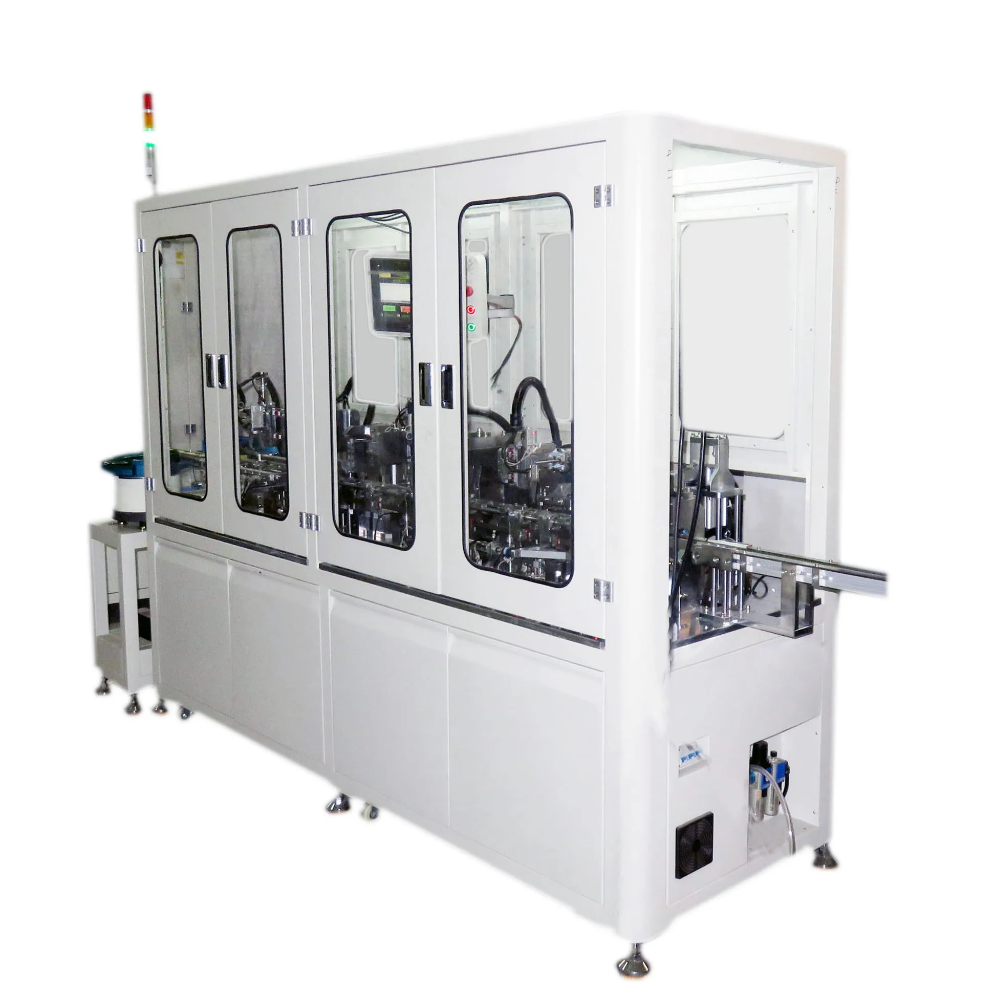 Full Automatic Assembling Machine For Transformaer Core And Terminal