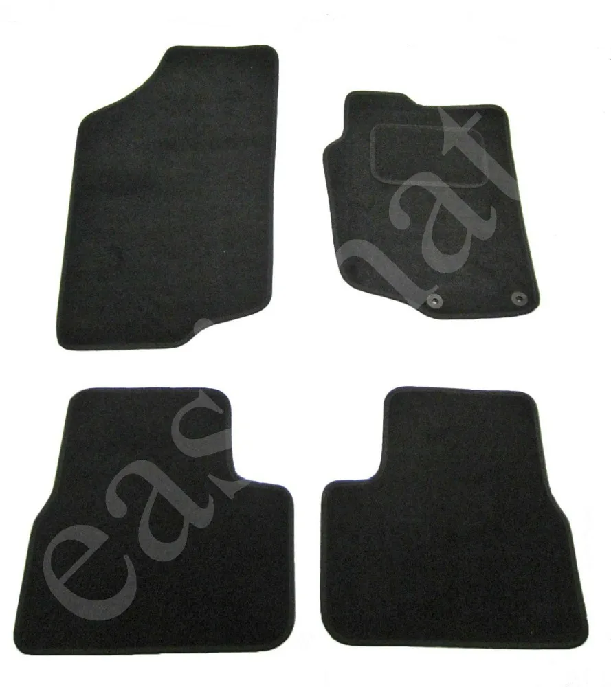 Car Mat For Peugeot 207 Deluxe Tailored Carpet Car Floor Mat