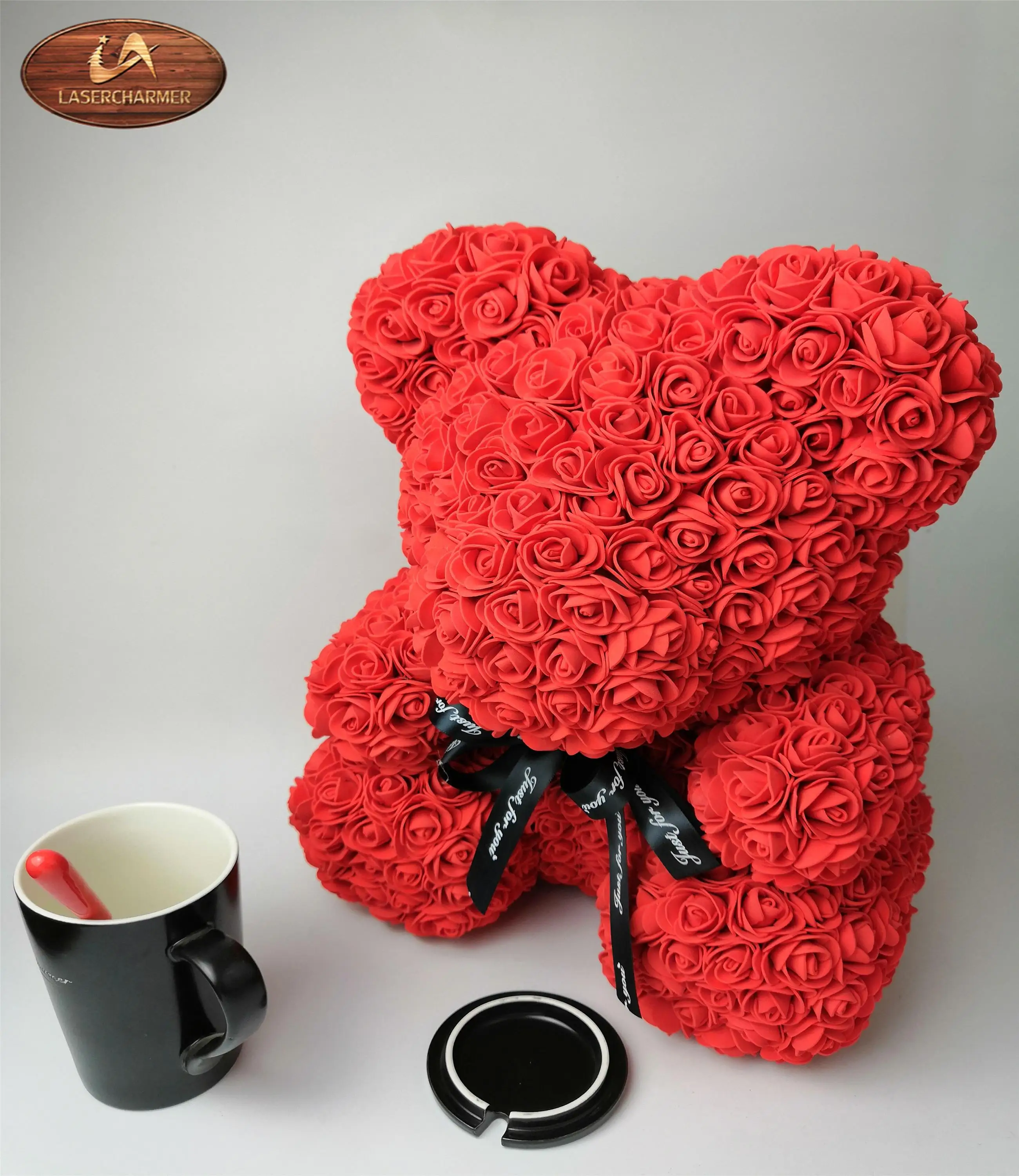 decorative christmas rose flower china factory supply wholesale