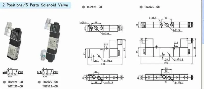 2 way 1 inch 12v electric solenoid valve
