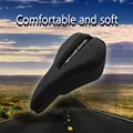 CoolChange Cycling Equipment Mountain Cushion Road Bike Bicycle Hgh elastic Breathable Cushion Cover Bike Comfortable Saddle
