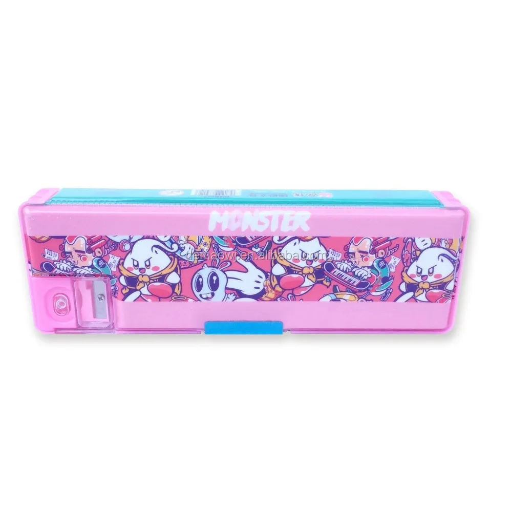 two sided pencil case