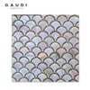 mother of pearl shell mosaic paper in pure