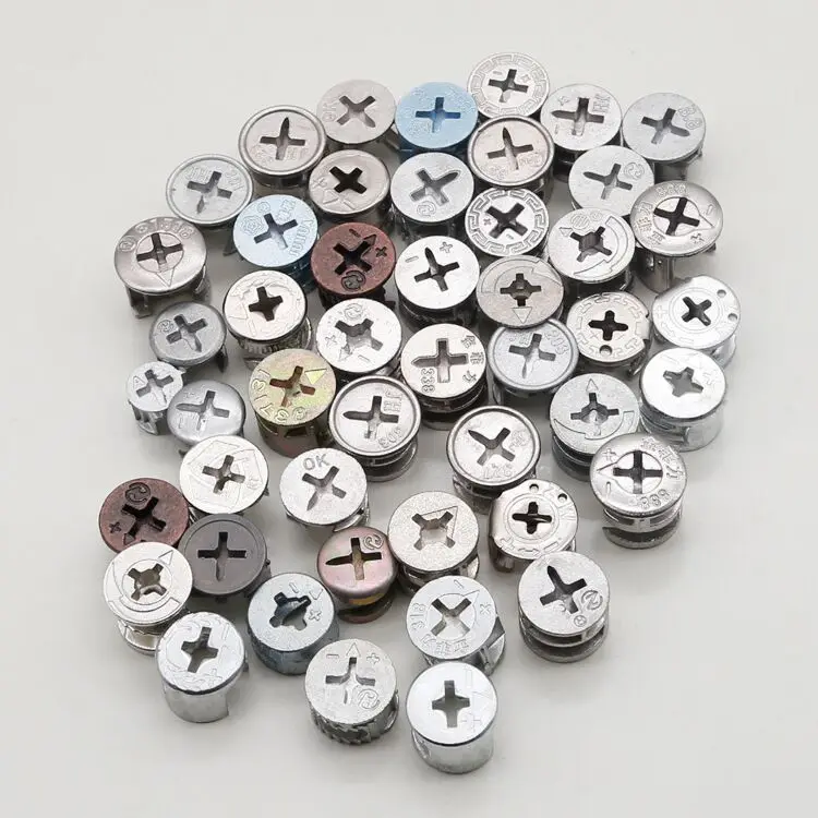 Furniture Mini fix Cam Lock Screw Connector Fitting For Furniture