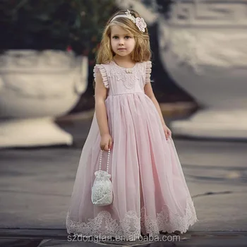 alibaba flower girl dresses