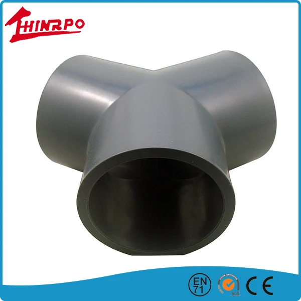 Antiaging Pvc Branch Pipe For Waste Water,Pvcu Plumbing Pipes