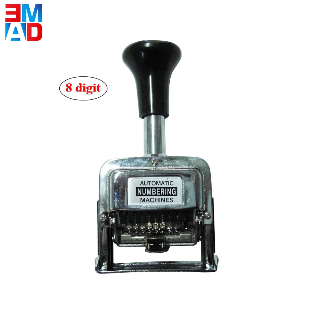 Ningbo 8 Digit Stempel Otomatis Manual Logam Stempel Nomor Otomatis Stempel Kertas Buy Penomoran Stempel Otomatis Logam Nomor Cap Manual Penomoran Cap Product On Alibaba Com