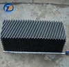 PVC cooling tower fill packing media, round and rectangle cooling tower PVC filler
