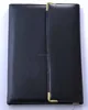 custom a4 PU/PVC/leather file folders, business leather document holders