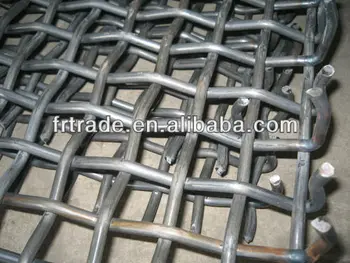 Heavy Duty Low Carbon Wire Mesh Screens - Buy 65mn Steel ...