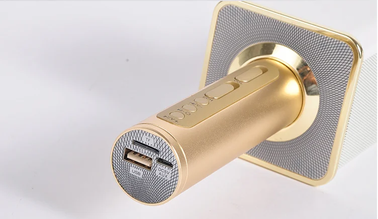 New Christmas gift Mini Magic Wireless Karaoke Player Mic Bluetooth microphone YS-11