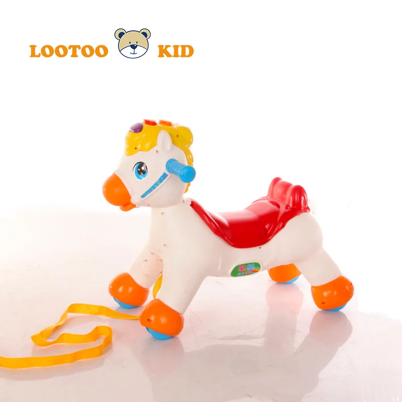 plastic horse rider