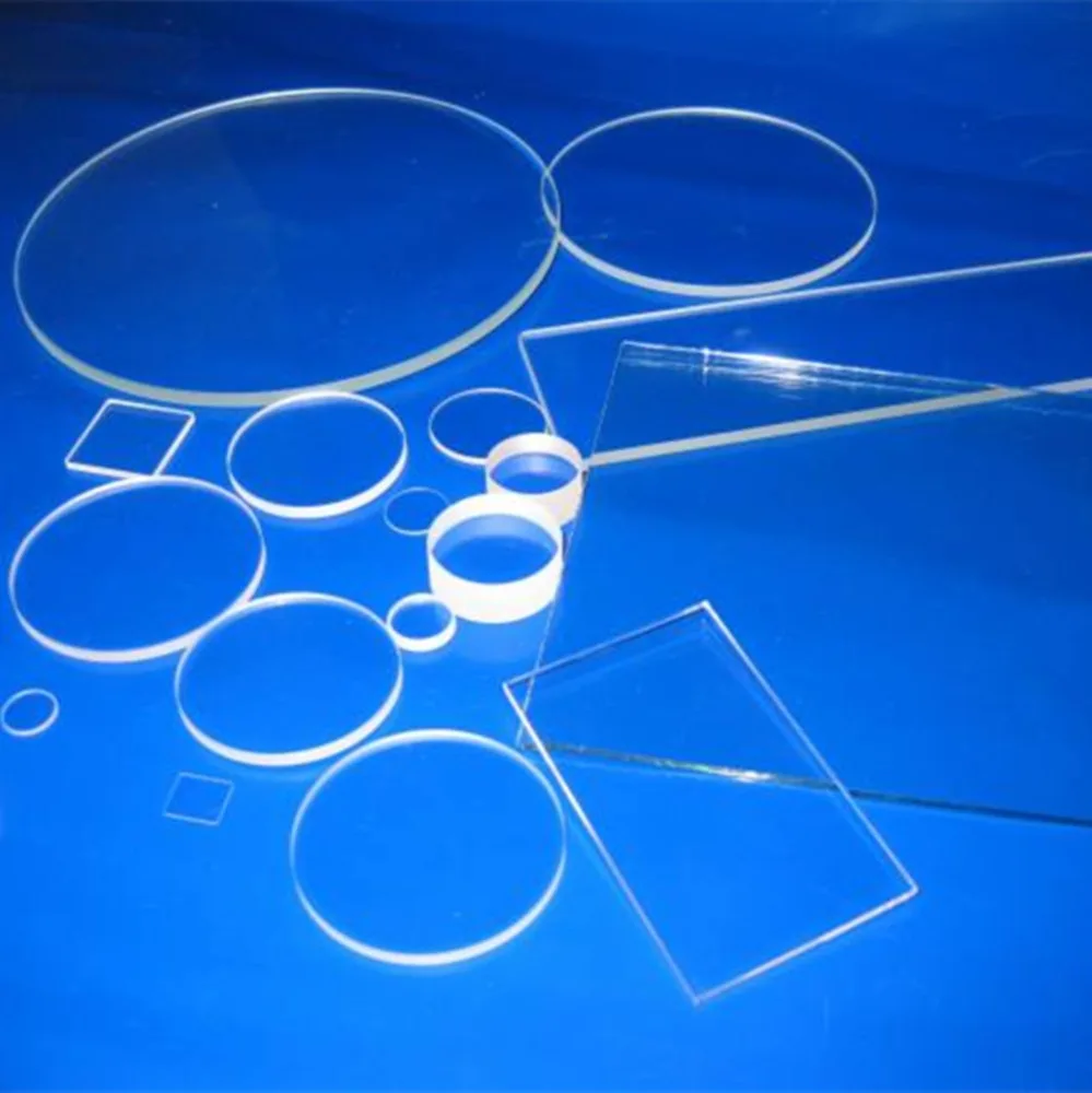 Customization factory crystal watch sapphire glass window