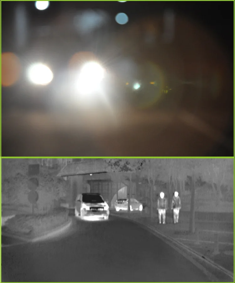 car infrared night vision