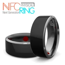 NFC Magic Ring Health Improvement Ceramic Smart Ring waterproof for Android Apple IOS Smartphone Wearable Smart Electronics