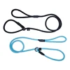 Adjustable Dog Pet Rope Products Slip Training Leash Lead Collar