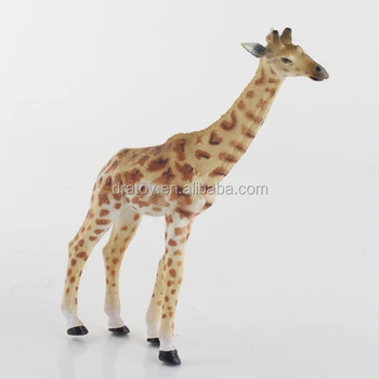 plastic giraffe