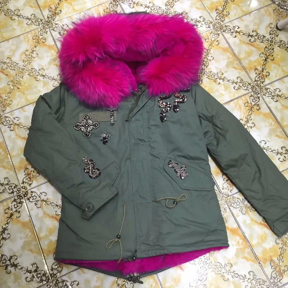 women's short fur jacket