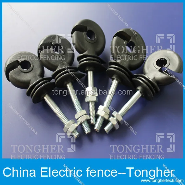 Long Thread Offset Insulators For Electric Fence Hot Wire Or Tape Buy