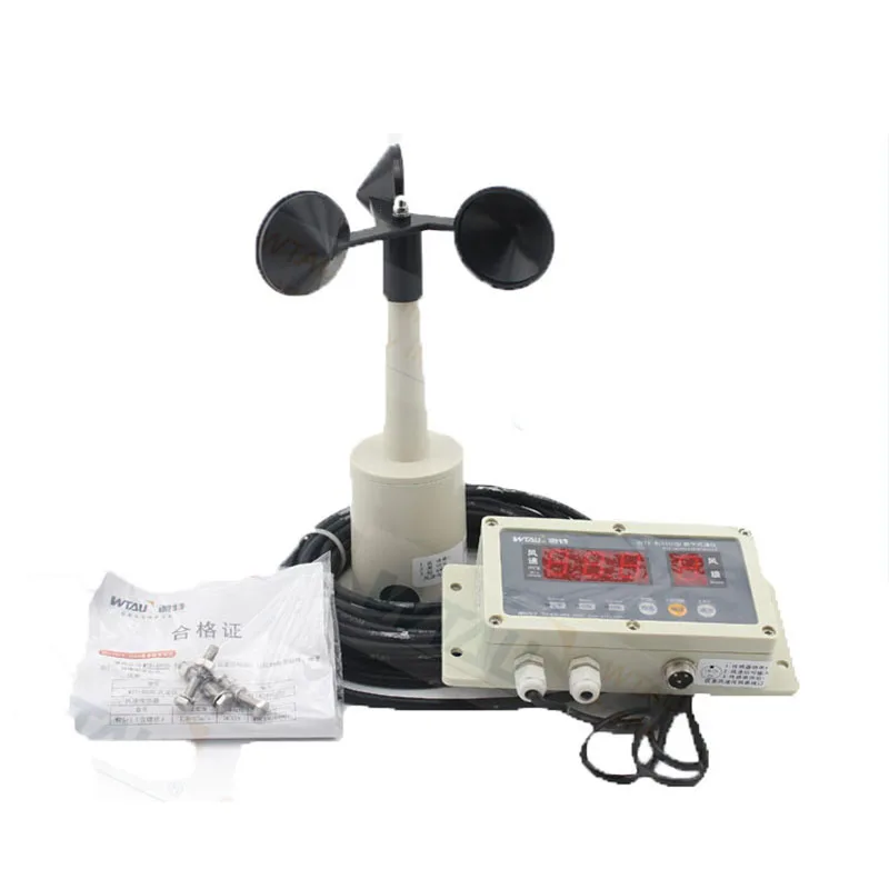 Wind Speed Indicator And Wind Speed Measuring Device For Yongmao Tower