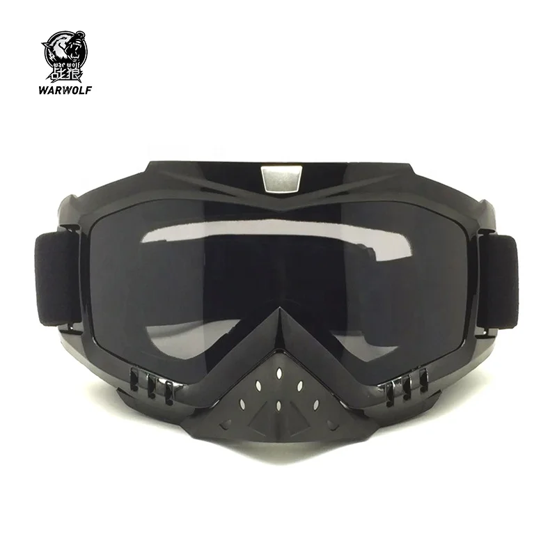 snow goggles nose guard