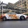 TSAUTOP Air Channel Car Rust Prevent Stealing Car Interior Wrap