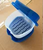 Colorful Plastic Orthodontic Dental Retainer case / Retainer Box / Denture box