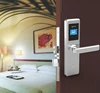 Electric hotel door locks with timer limit inside lock body